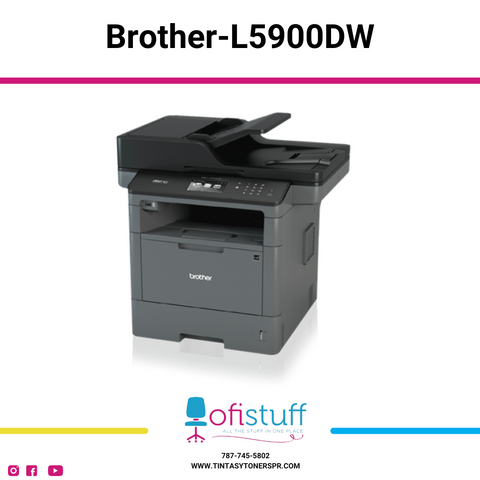 Brother MFC-L5900DW