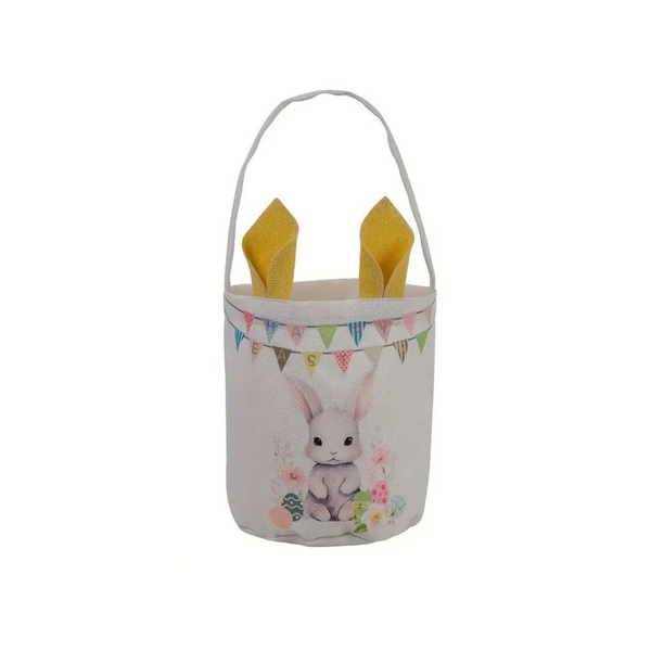 Easter Bunny Bag Yellow