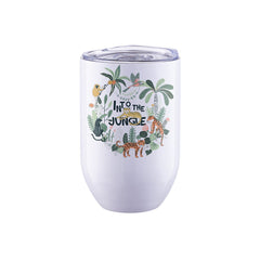 12oz Straight Wine Sublimation Cup