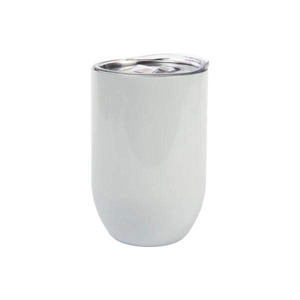 12oz Straight Wine Sublimation Cup