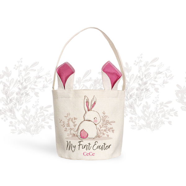 Easter Bunny Bag Pink