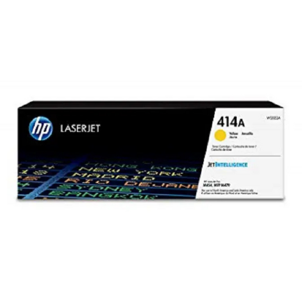 Cartucho de Toner Original: HP® W2022A (414A) YELLOW