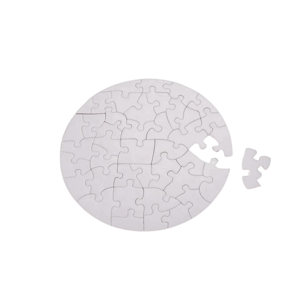 Round Puzzle 41 Pieces