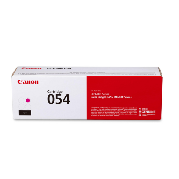 Cartucho de Toner Original / Compatible: CANON 054 MAGENTA