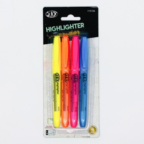 Highlighter Quick 4pack Colors