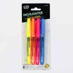 Highlighter Quick 4pack Colors