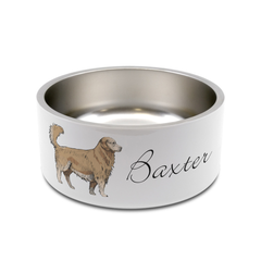 Stainless Steel Dog Bow