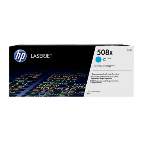 Toner Original / Compatible: HP®-CF361X-CYAN (508X)