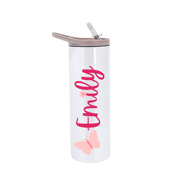 Sublimation 20oz Skinny Tumbler 2Caps