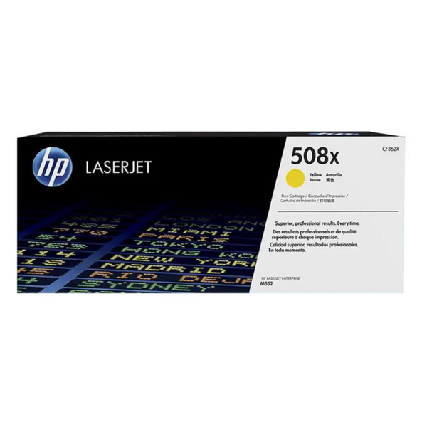 Toner Original / Compatible: HP®-CF362X-YELLOW (508X)