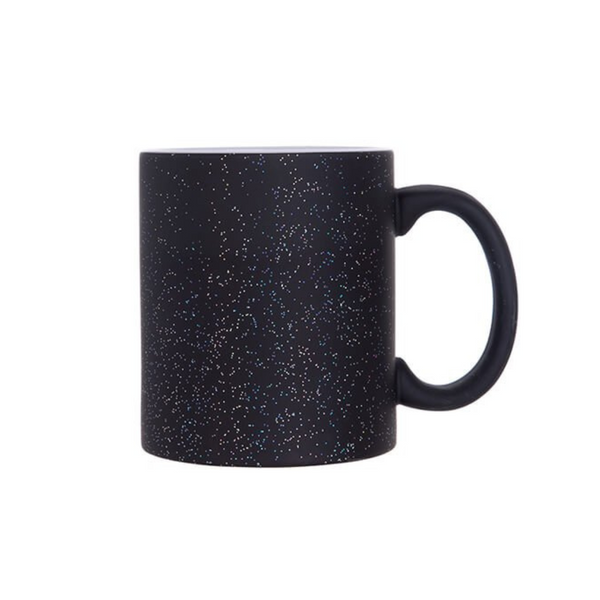 Taza Magic Black Esmerilada