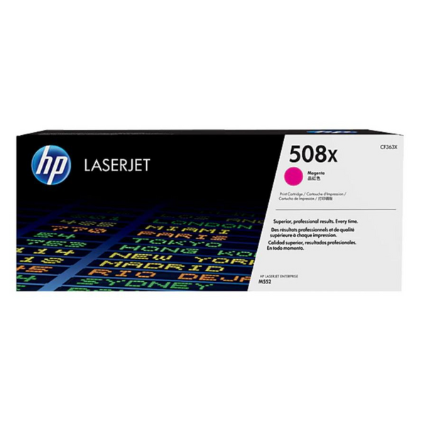 Toner Original / Compatible: HP®-CF363X-MAGENTA