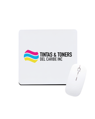 MOUSE PAD CUADRADO O REDONDO CON SU LOGO