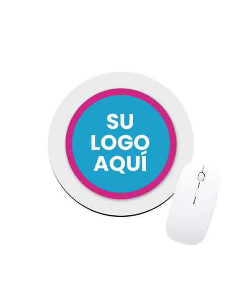 MOUSE PAD CUADRADO O REDONDO CON SU LOGO