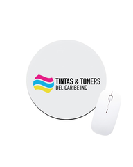 MOUSE PAD CUADRADO O REDONDO CON SU LOGO