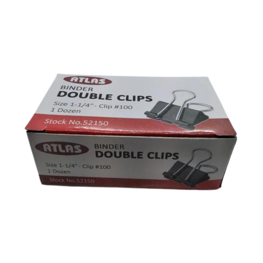 Binder Clips Medium 12pcs