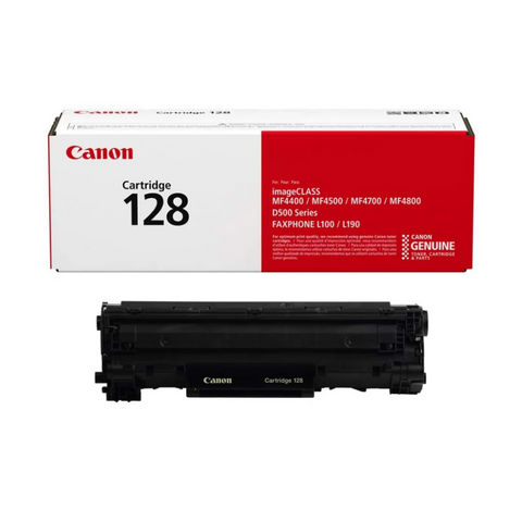 Cartucho de Toner Original / Compatible: Canon®-128
