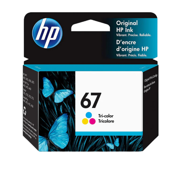 Cartucho de Tinta Original / Refill : HP 67 Color
