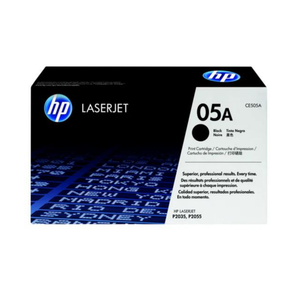 Cartucho de Toner Original / Compatible: HP®-05A (CE505A)