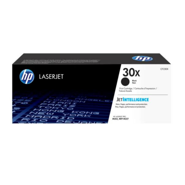 Cartucho de Toner Original / Compatible: HP®-30X (CF230X)