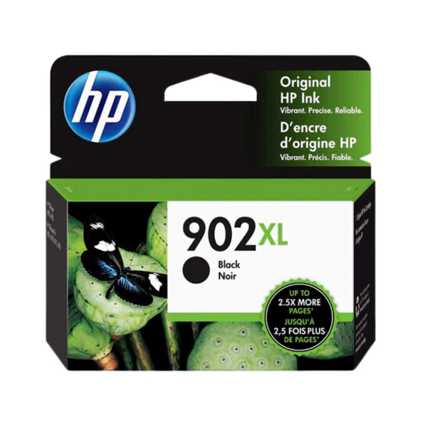 Cartucho de Tinta Original / Compatible : HP 902XL Black