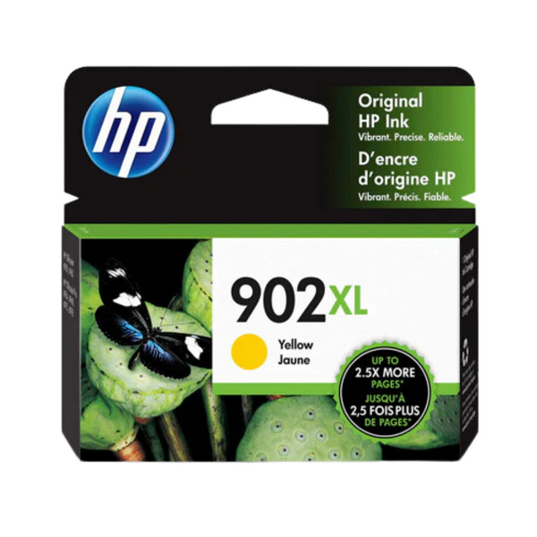 Cartucho de Tinta Original / Compatible : HP 902XL Yellow