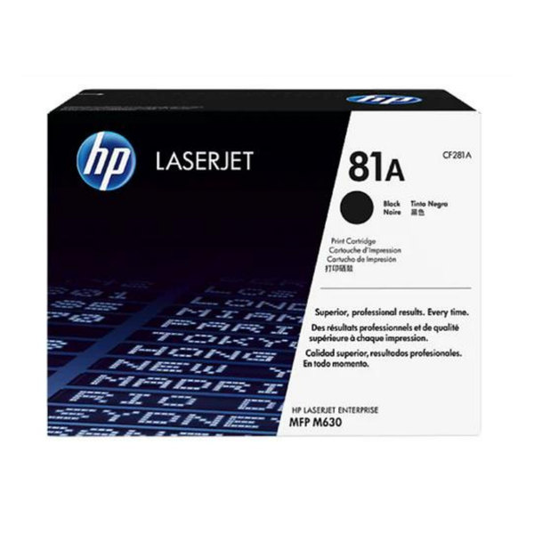 Cartucho de Toner Original / Compatible: HP®-81A (CF281A)
