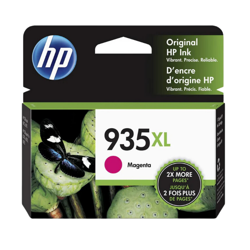Cartucho de Tinta Original  : HP 935XL Magenta