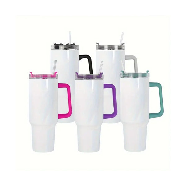 40oz Color Handle Mugs