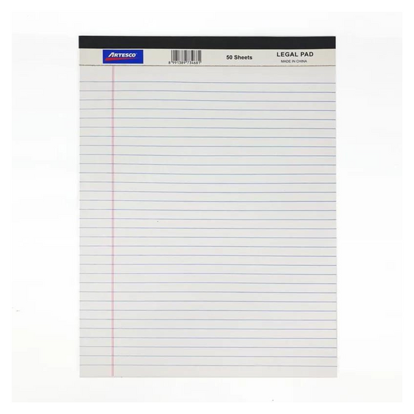 Libreta Blanca Legal