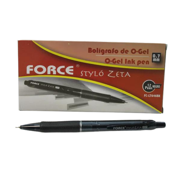 Bolígrafos De O-Gel Negro