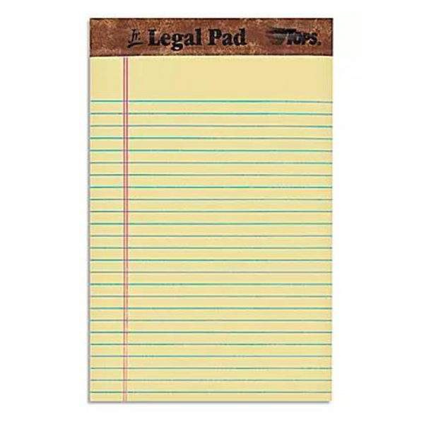 Libreta Amarilla Carta