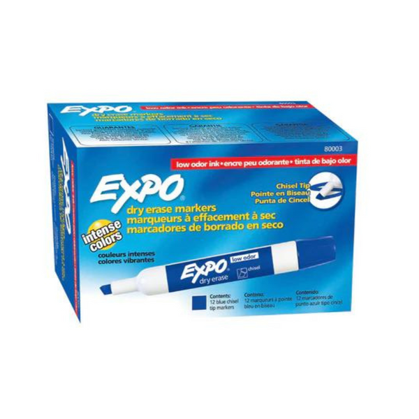 Expo Azul Caja de 12