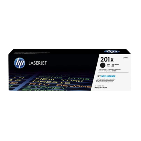 Cartucho de Toner Original / Compatible: HP®-CF201X-BLACK (CF400X)