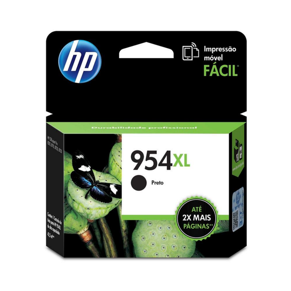 Cartucho de Tinta Original / Compatible : HP 954 XL Negro