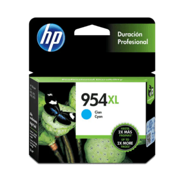 Cartucho de Tinta Original / Compatible : HP 954 XL Cyan