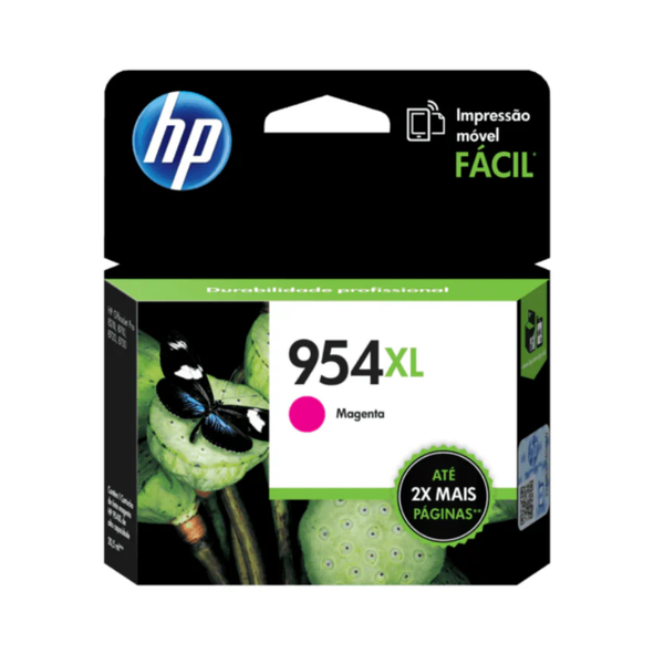 Cartucho de Tinta Original / Compatible : HP 954 XL Magenta