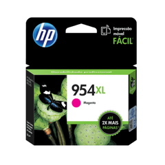 Cartucho de Tinta Original / Compatible : HP 954 XL Magenta