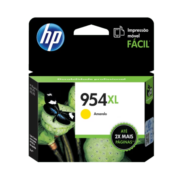 Cartucho de Tinta Original / Compatible : HP 954 XL Yellow