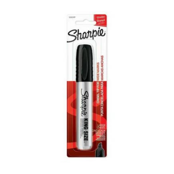 Sharpie Negro King Size