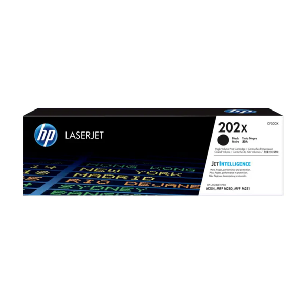 Cartucho de Toner Original / Compatible: HP 202x (CF500X)