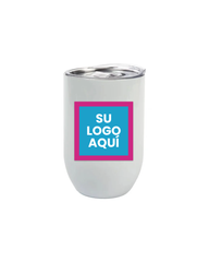 WINE CUP 12 OZ CON LOGO