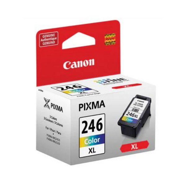 Cartucho de Tinta Original / Compatible / Refill : Canon CLI246XL