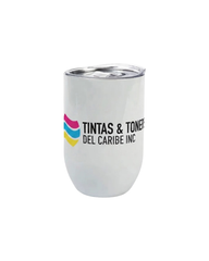 WINE CUP 12 OZ CON LOGO