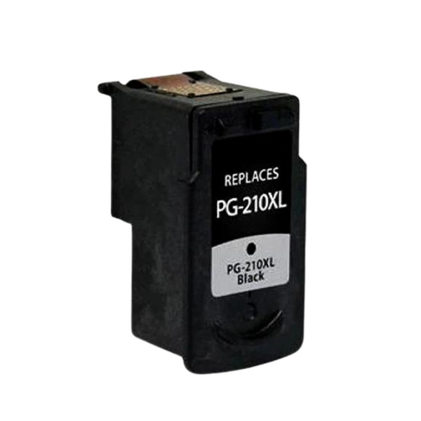 Cartucho de Tinta Compatible / Refill : Canon PG210XL Black