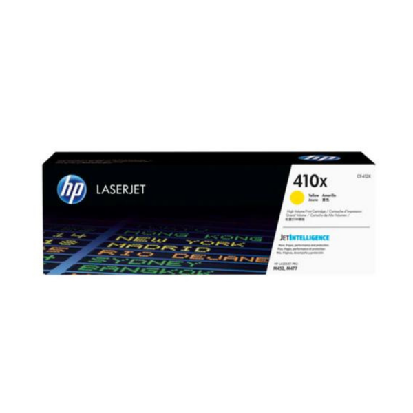 Cartucho de Toner Original / Compatible: HP®-412X-Yellow (410X)