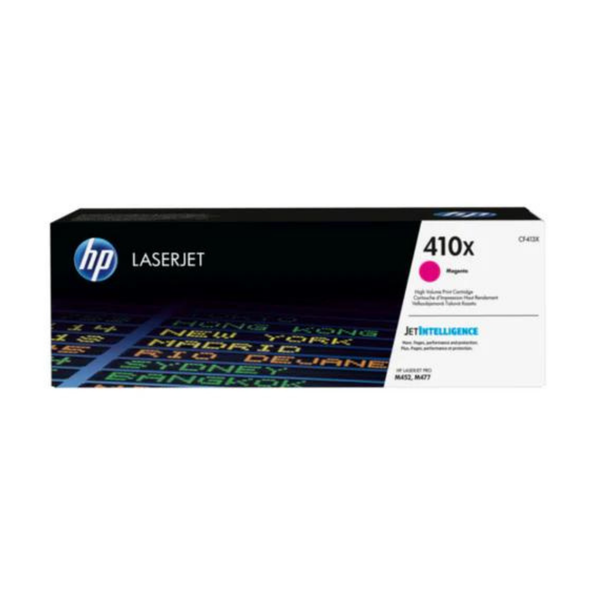 Cartucho de Toner Original / Compatible: HP®-413X Magenta (410X)