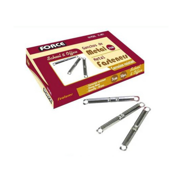 Metal Fasteners Set (50)