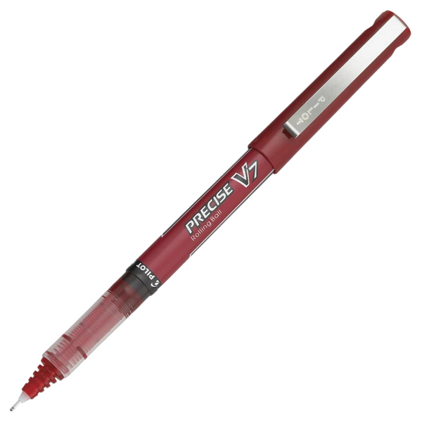Bolígrafo Pilot V7 .7 Rojo