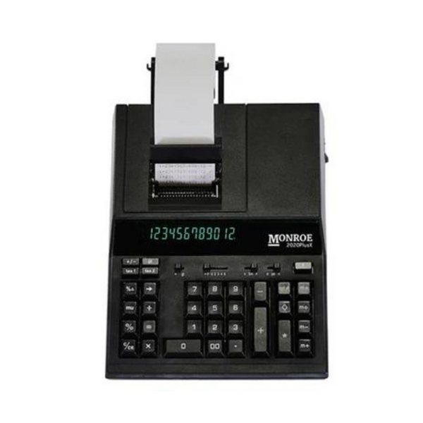 Monroe 2020 PlusX 12-Digit